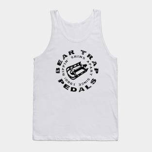 BMX Bear Trap Pedals Tank Top